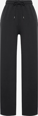 Pantaloni di Trendyol in grigio: frontale