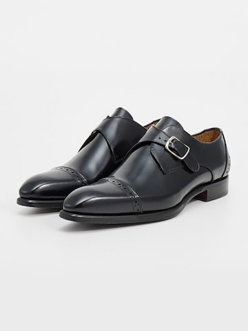 Jerelyn Creado Slipper 'Ugo Men's Single Monk' – černá