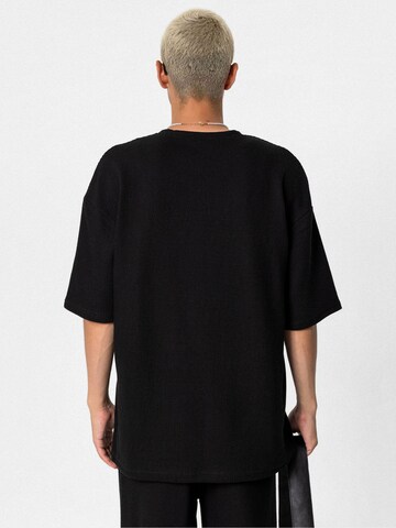 T-Shirt 'Globe Thistle' VAMOS CLO en noir