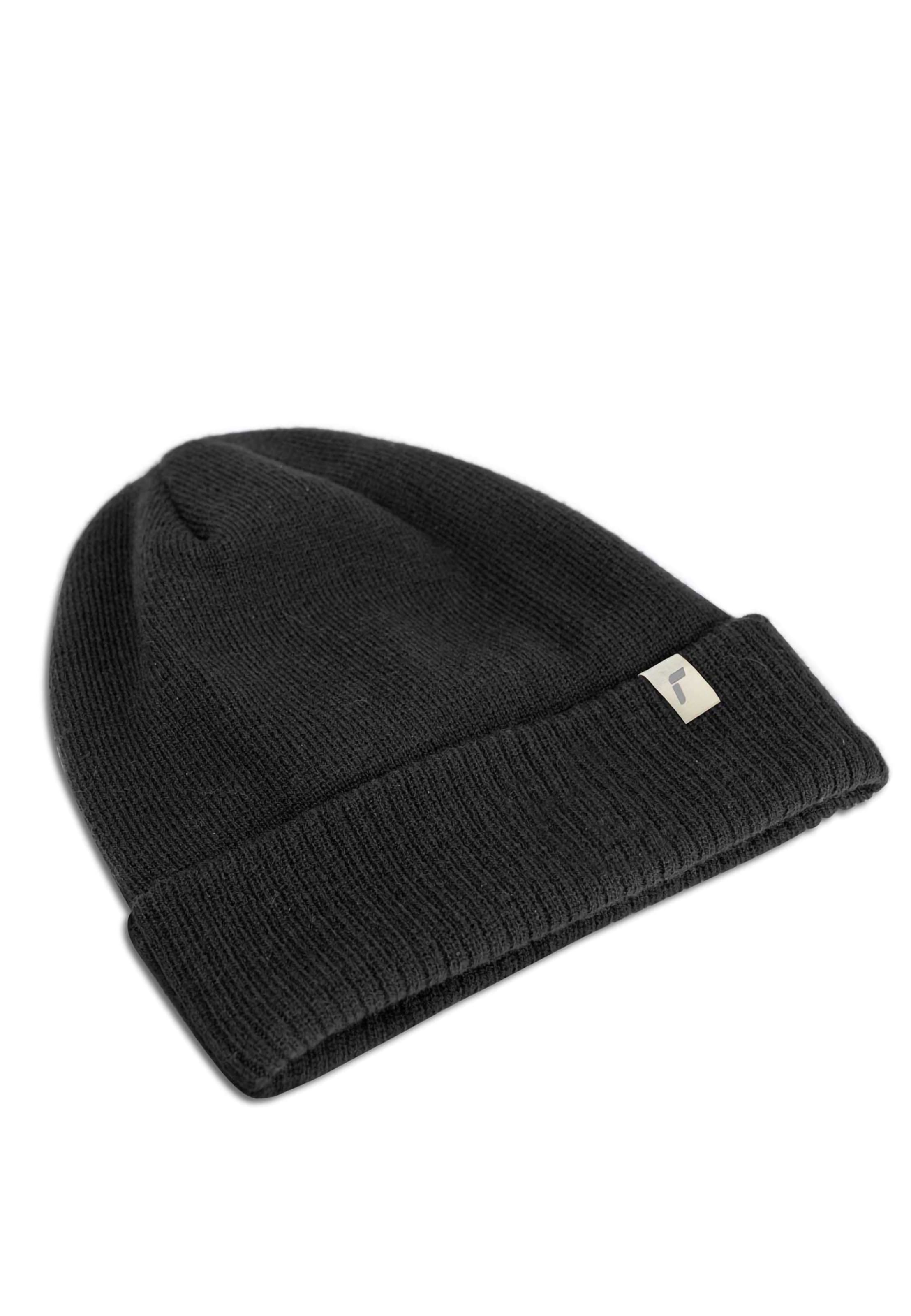 Bonnet 'Alps' REUSCH en noir