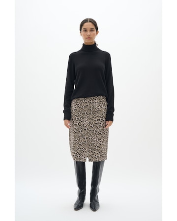 InWear - Saia 'RiverIW' em castanho