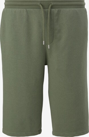 s.Oliver Men Big Sizes Pants in Green: front