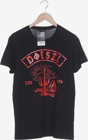 DIESEL T-Shirt L in Schwarz: predná strana