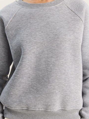 Bianco Lucci Sweatshirt in Grau