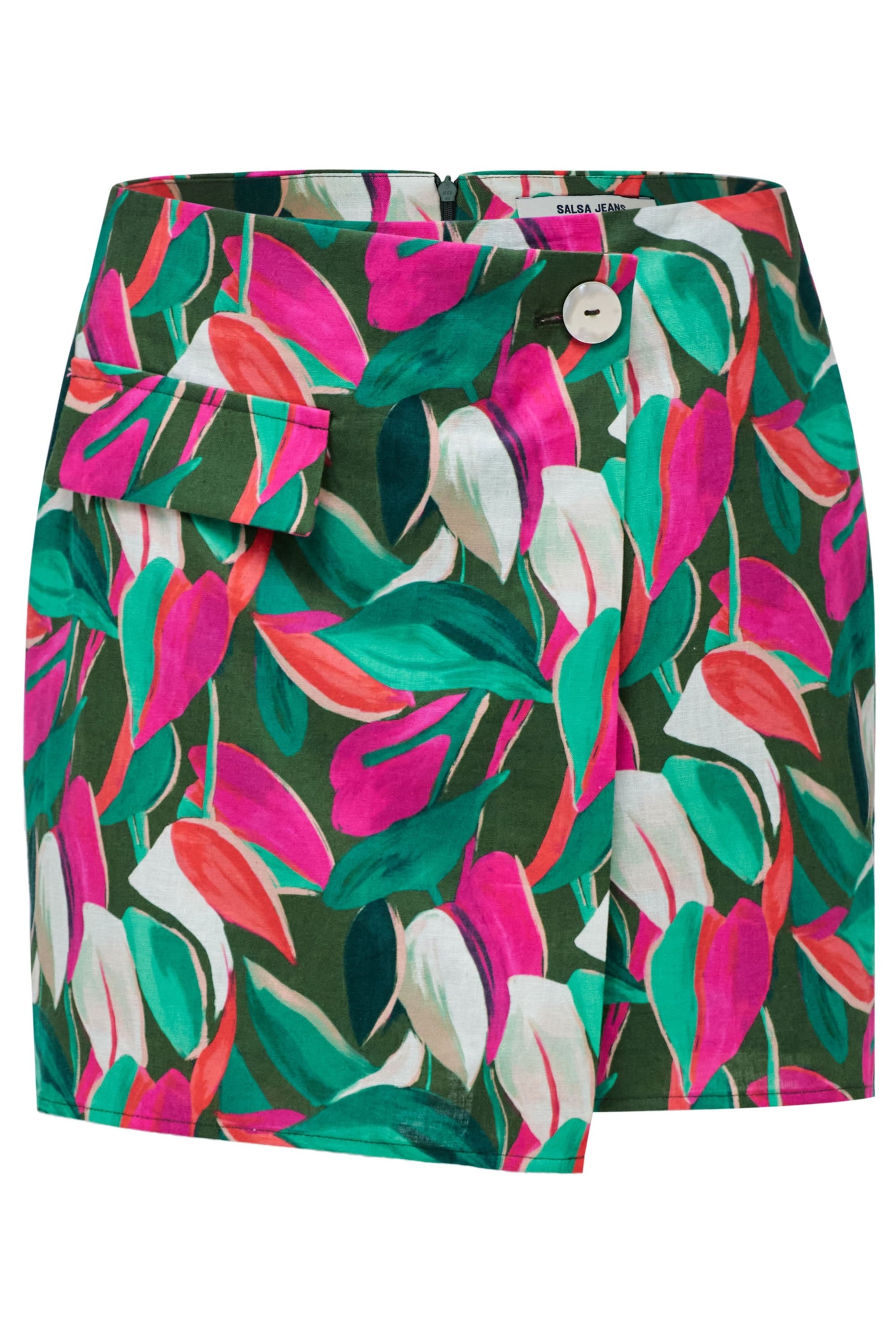 Salsa Jeans Rok in Roze: voorkant