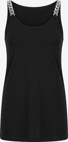 Angel of Style Top in Schwarz: Vorderseite