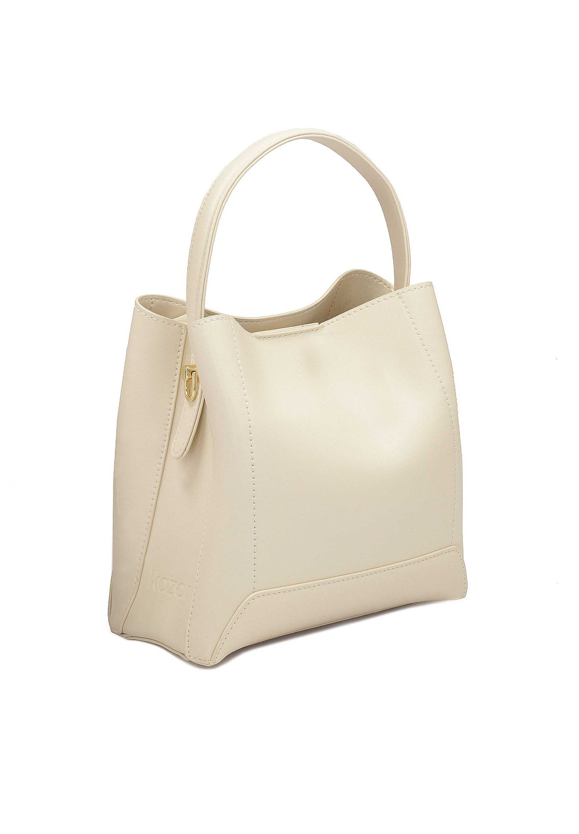 Kazar Handtas in Beige