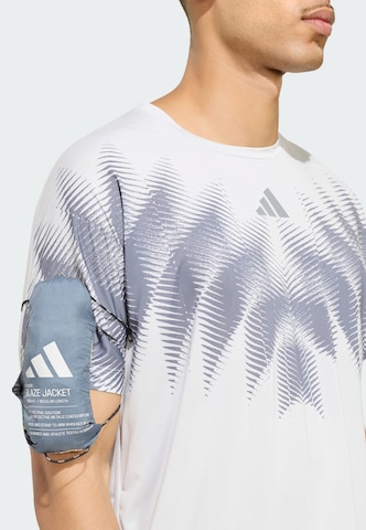 Veste de sport 'Adizero Blaze' ADIDAS PERFORMANCE en bleu