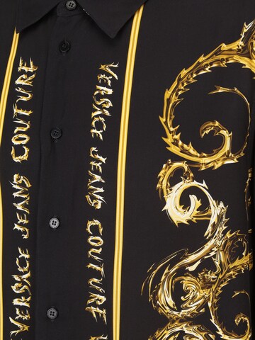 Versace Jeans Couture Regular fit Skjorta i svart