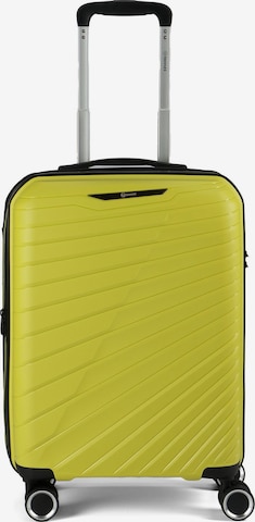 Trolley di Benzi in verde: frontale
