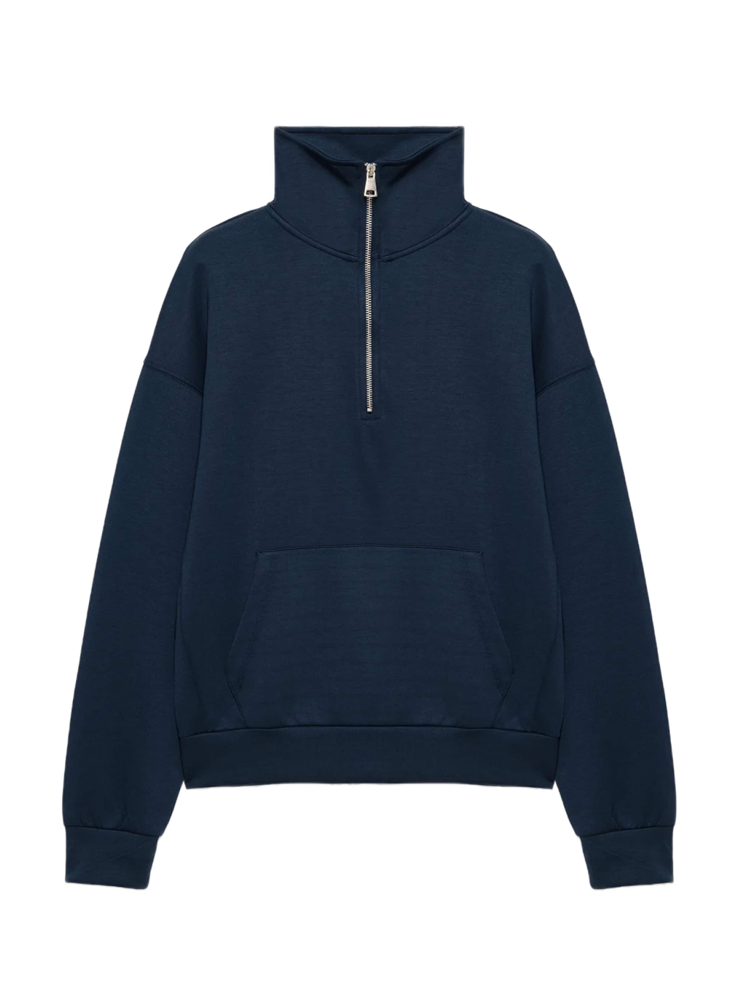 No Matter What Sweatshirt in Blauw: voorkant