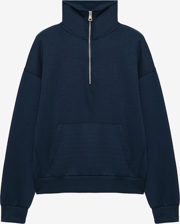 No Matter What Sweatshirt in Blue: front