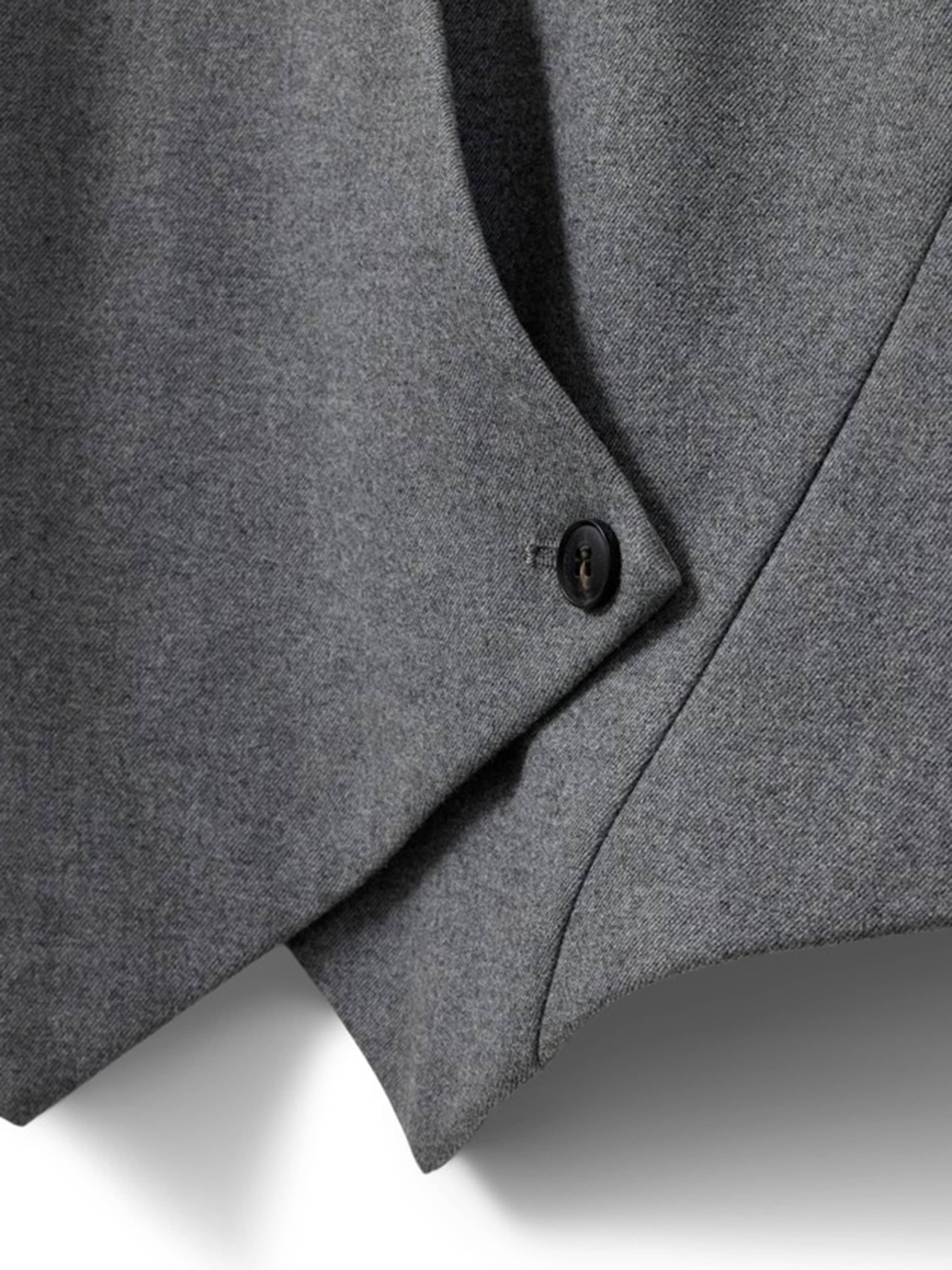 Sofie Schnoor Suit Vest 'VIRGINIA' in Grey