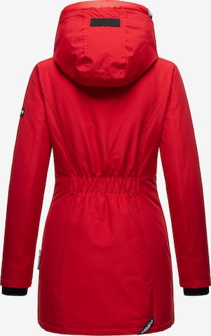 NAVAHOO Winterparka 'Freeze Stoorm' in Rood