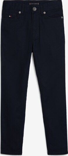 TOMMY HILFIGER Jeans 'Essential' in de kleur Nachtblauw / Rood / Wit, Productweergave