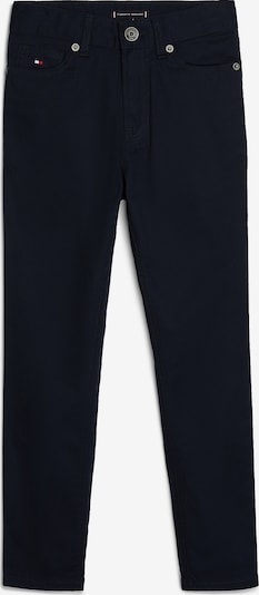 TOMMY HILFIGER Jeans 'Essential' in nachtblau / rot / weiß, Produktansicht