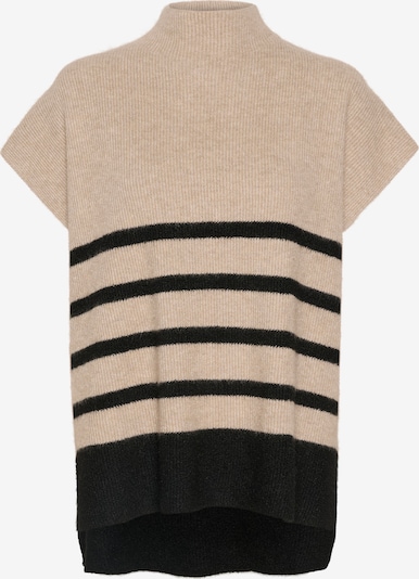 Cream Pulover 'CR Stari' u bež / crna, Pregled proizvoda