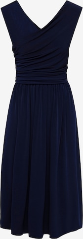 Quiosque Letní šaty '4UD020' – modrá: přední strana