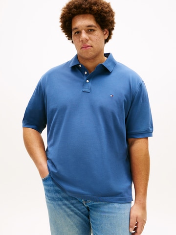 Tommy Hilfiger Big & Tall Shirt '1985' in Blue: front
