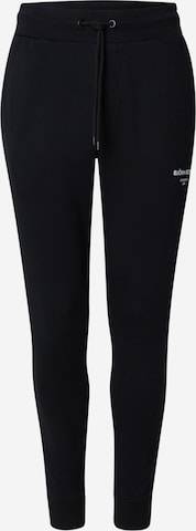 Effilé Pantalon de sport 'ESSENTIAL 1' BJÖRN BORG en noir : devant