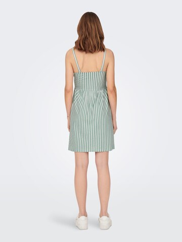 ONLY فستان صيفي 'SHARON' بلون أخضر