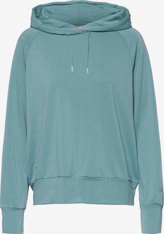 Ragwear Sweatshirt 'Tonna' in Blue: front