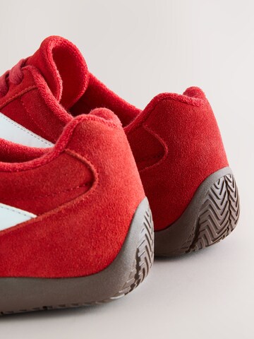 Next Sneakers laag in Rood
