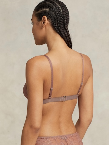 Polo Ralph Lauren Triangel BH ' BRALETTE ' in Beige