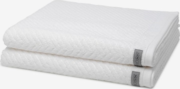 ROSS Towel 'Smart' in White: front