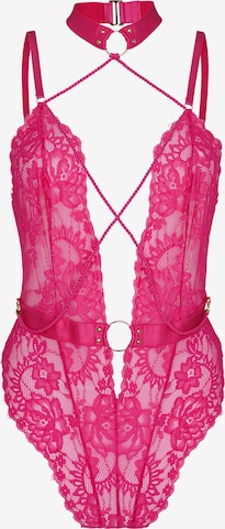 Hunkemöller Body in Pink: Vorderseite