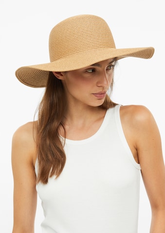 s.Oliver Hut in Beige: Vorderseite