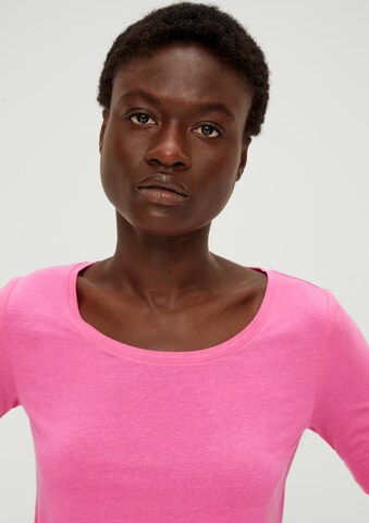 s.Oliver Shirt in Roze