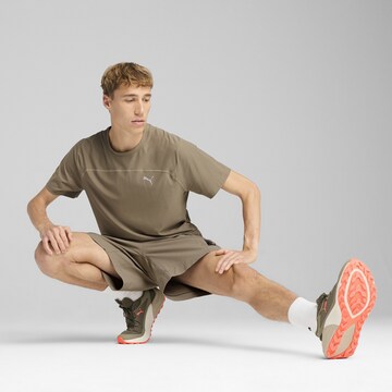 PUMA Performance shirt 'Seasons' in Brown