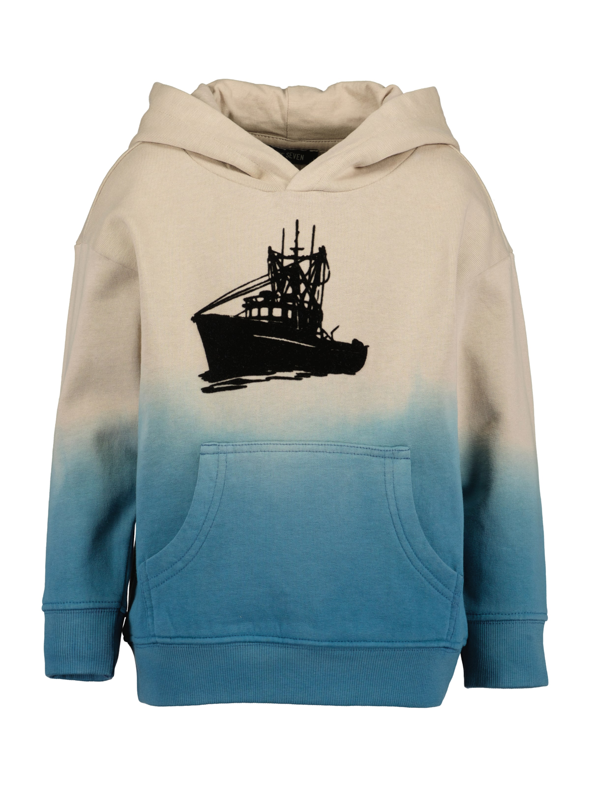 BLUE SEVEN Majica | zelena barva: sprednja stran