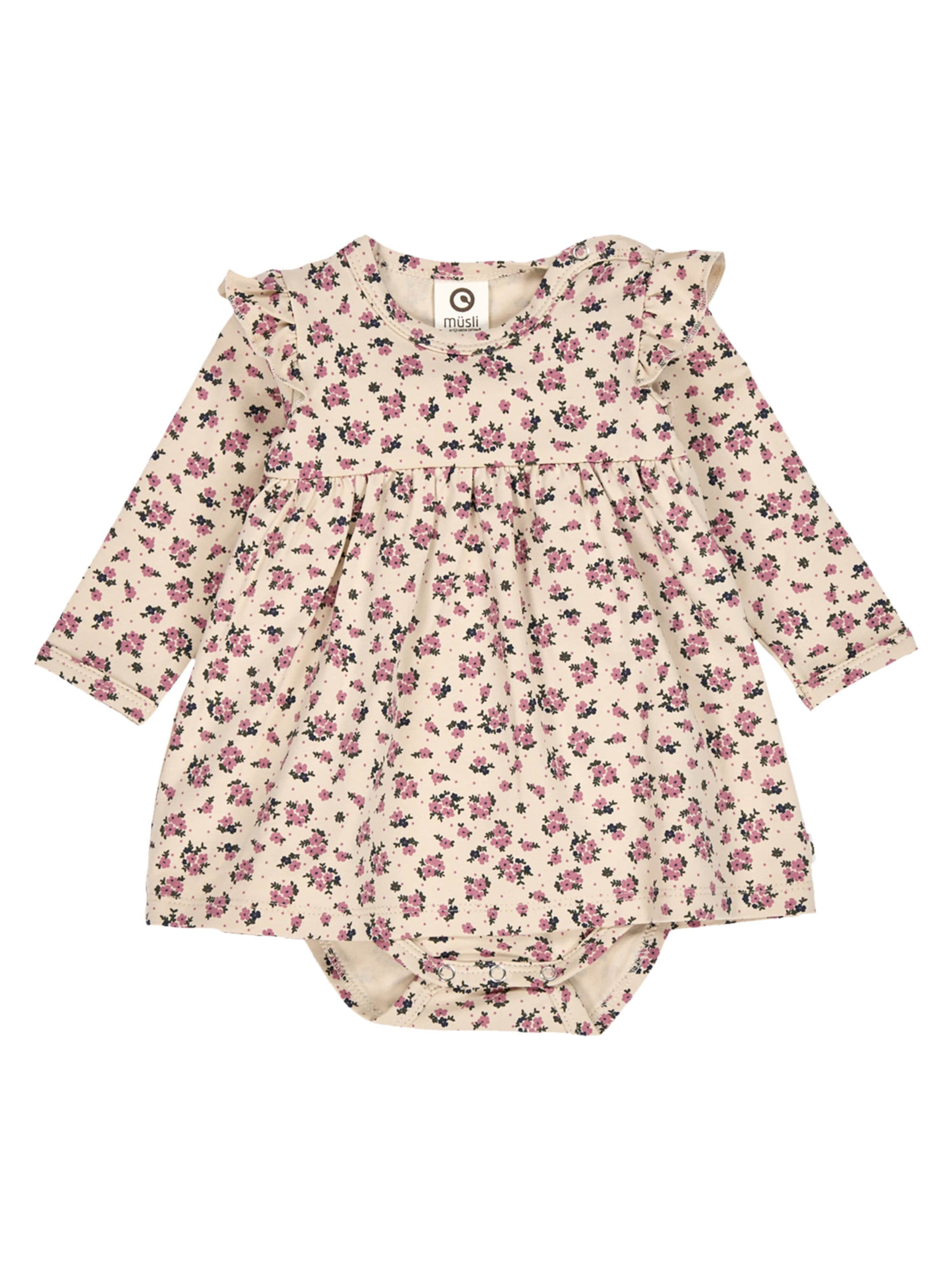 Müsli by GREEN COTTON Romper/bodysuit '1552086900' in Beige: front