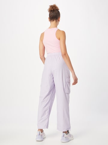 Loosefit Pantalon cargo 'Premium Essentials Nylon ' ADIDAS ORIGINALS en violet