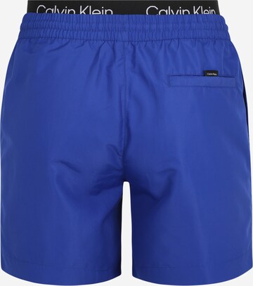 Calvin Klein Swimwear Badeshorts in Blau