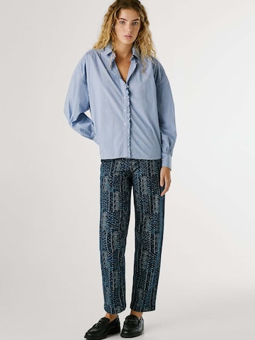 Chemisier 'Mara' Pepe Jeans en bleu
