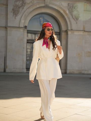 My Minelli - Pañuelo 'ICON SILK SCARF' en Mezcla de colores