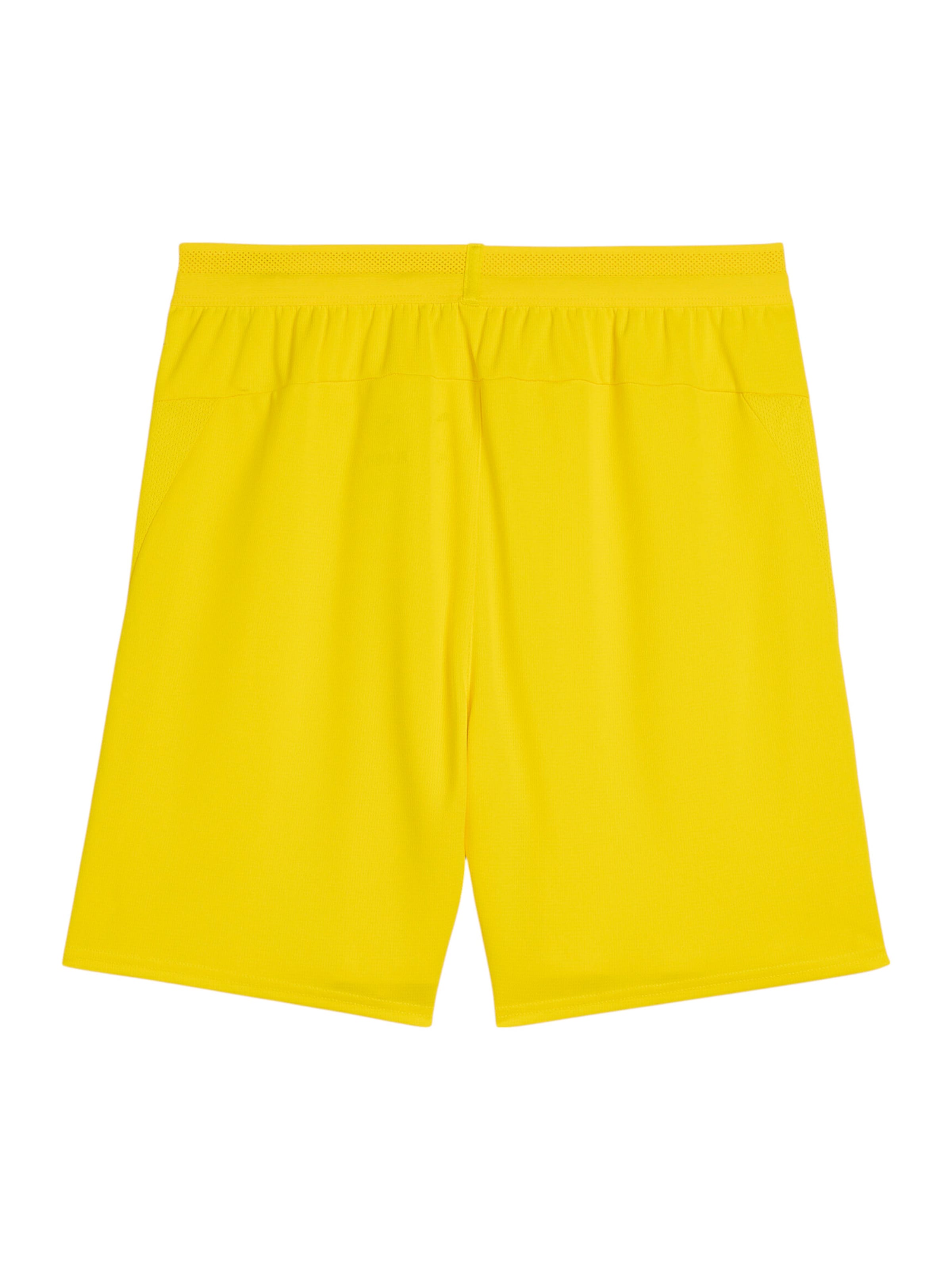 PUMA Regular Sportshorts 'TeamCup' in Gelb