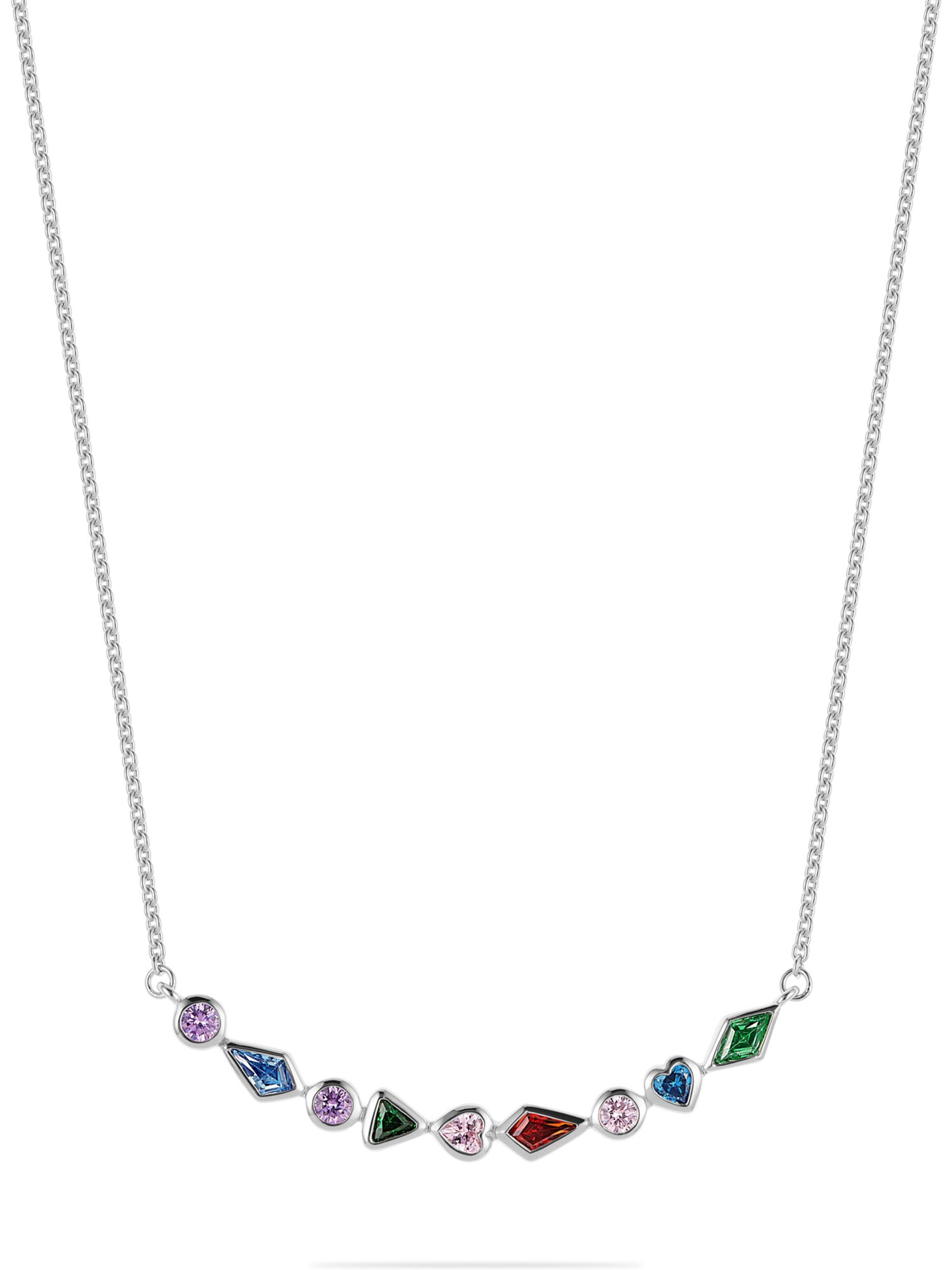 JETTE Kette in Silber: Vorderseite