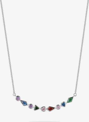 JETTE Necklace in Silver: front