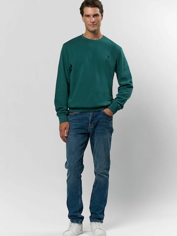 U.S. POLO ASSN. Pullover ' Tais ' in Blau