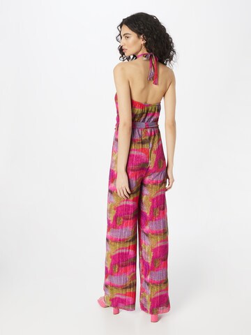 Warehouse Jumpsuit in Pink