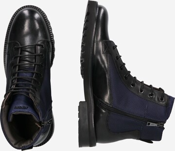 JOOP! Lace-Up Boots in Blue