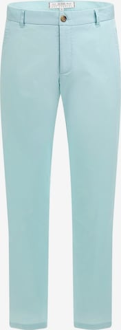 GUESS Slimfit Hose in Blau: predná strana