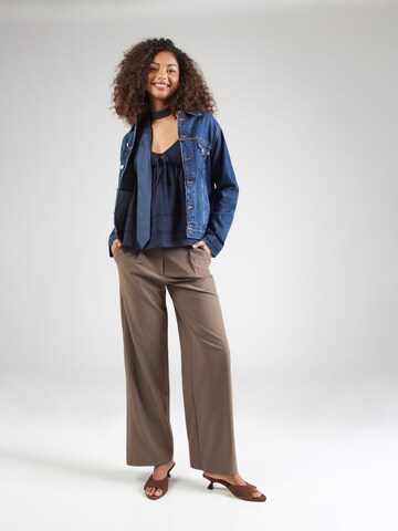 HOLLISTER Bluza | modra barva