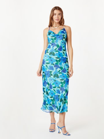 Robe TOPSHOP en bleu : devant