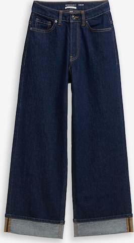 TOM TAILOR Wide Leg Jeans in Blau: Vorderseite