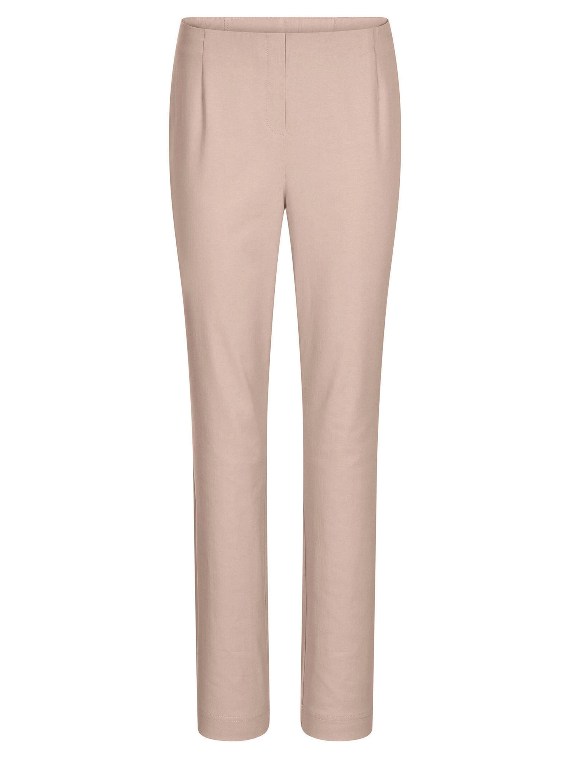 Goldner Trousers 'Lousia' in Beige: front